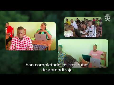 Integración de los cursos de Monitoreo Forestal en el programa de maestría en Benín