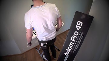 All new, broken midi keyboard...