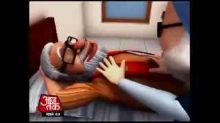 So Sorry  - Aaj Tak - So Sorry: Sweet Dreams of Modi becoming Prime Minister