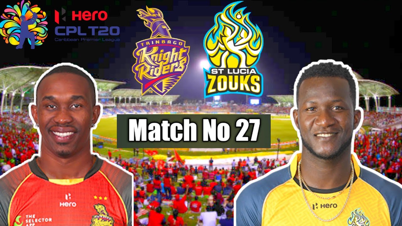 TKR VS SLZ | Match No 27 | CPL 2020 Match Highlights