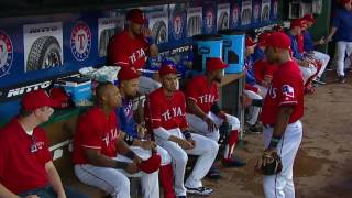 OAK AT TEX - August 18, 2016