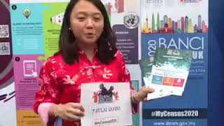 Promosi Banci Penduduk & Perumahan Malaysia 2020 oleh DOSM Wilayah Persekutuan - YB Puan Hannah Yeoh