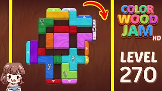 Color Wood Jam Level 270 Solution Walkthrough