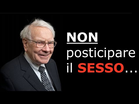 Warren Buffett - Citazioni e Aforismi migliori (frasi celebri)