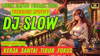 Kerja makin asik ditemenin beat santai, ☕️ playlist DJ remix ini emang paling pas buat rileks