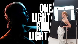 One Light Rim Light | Take and Make Great Photography with Gavin Hoey screenshot 5