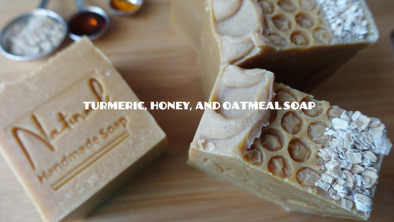 Handmade Oatmeal Milk & Honey Soap Bar | Falls River Soap