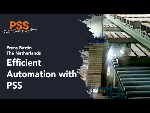 Efficient Automation with PSS |  Frans Bastin The Netherlands