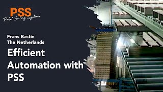 Efficient Automation with PSS |  Frans Bastin The Netherlands