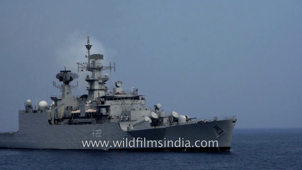 Ins Karmuk Crest Battle preparedness of the Indian Navy's warship P64 INS Karmuk & F22 ...