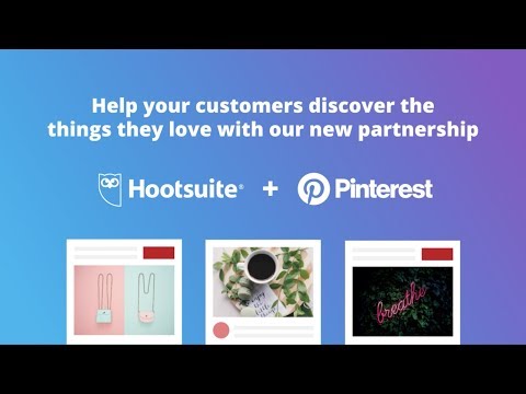 Schedule, Publish and Inspire with Pinterest