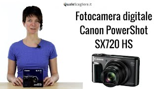 Canon PowerShot SX720 HS