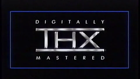 THX - Digitally Mastered (1998) Company Logo 2 (VHS Capture)