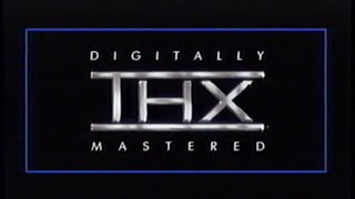 THX - Digitally Mastered (1998) Company Logo 2 (VHS Capture)