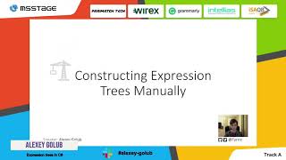Alexey Golub | Expression trees in C# Net Worth