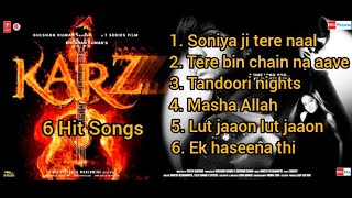Karz Movie Songs Album || Karz Movie Best Songs || Himesh Reshammiya Songs