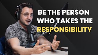 Be the Person who takes the &#39;Responsibility&#39; - Barber Mo #dubai #business #success #motivation