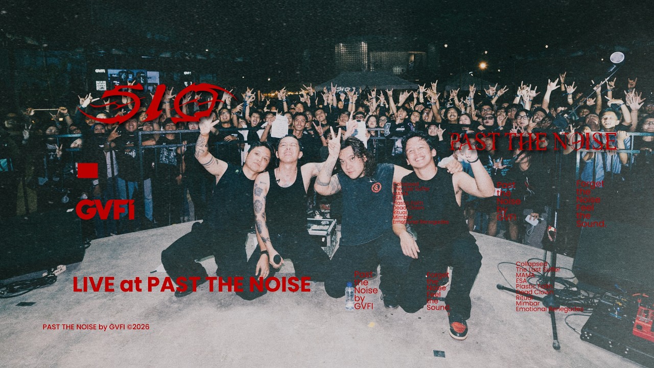 510 Live at Past The Noise by GVFI - Bandung
