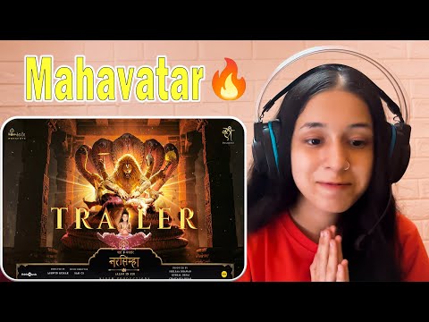 Mahavatar Narsimha Official Hindi Trailer | Reaction | Hombale Films