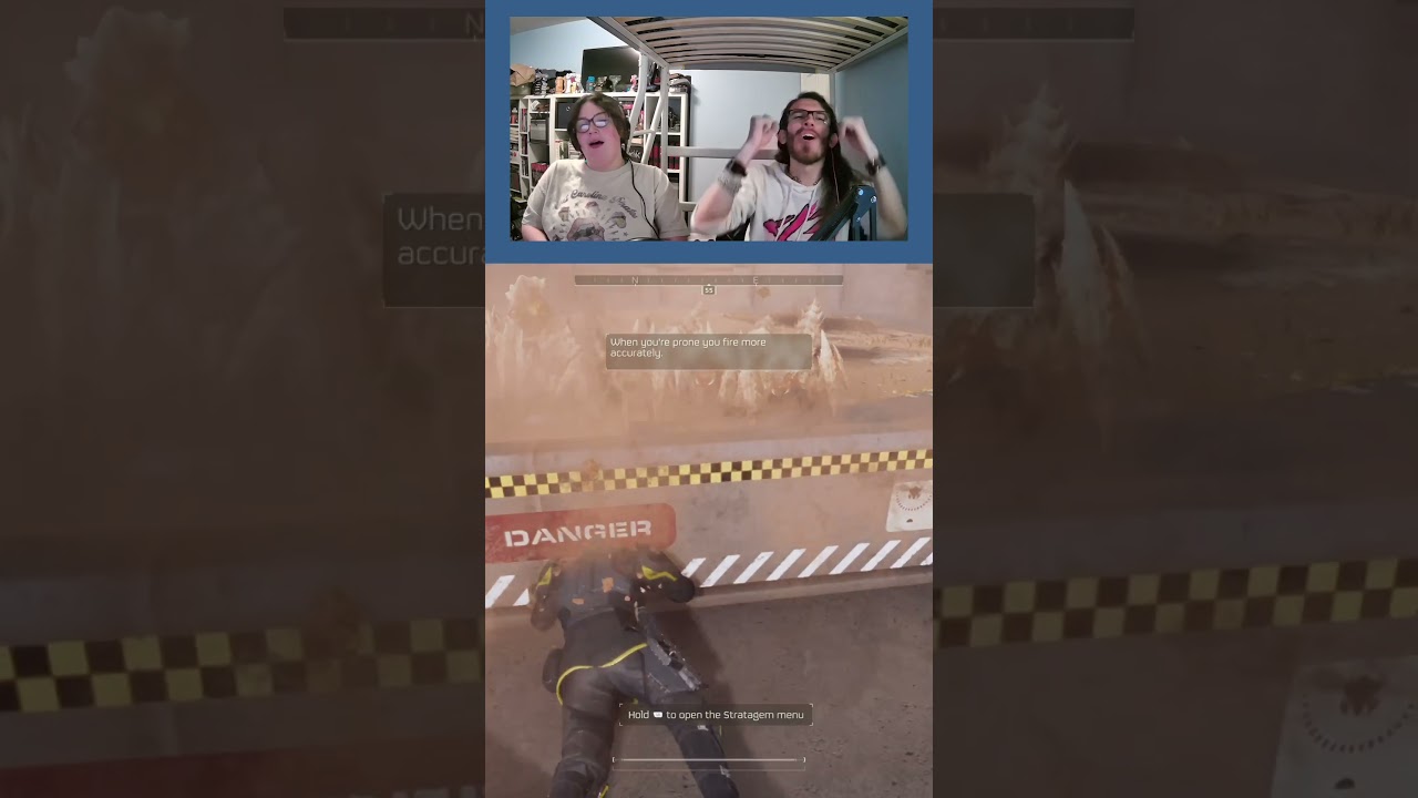 We aren't the best at following rules - Helldivers 2