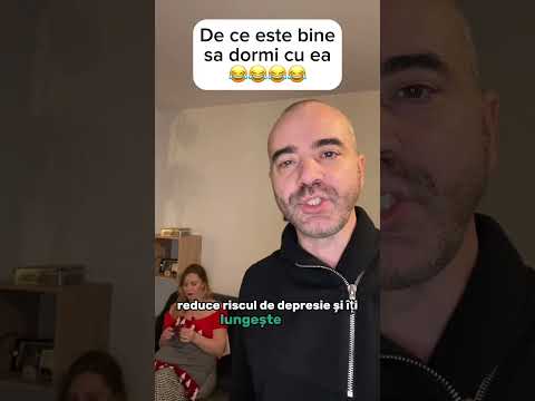 De ce este bine sa dormi cu ea