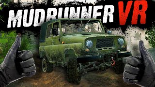 MUDRUNNER VR is The Ultimate Off Road VR Driving Sim // Quest 3 Gameplay screenshot 4