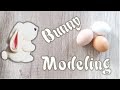 🐇 Modelage Bunny en Pâte à Sucre 🐇