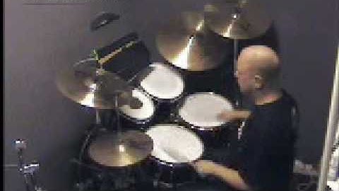 Drumsense - Colin Woolway Applies The Paradiddle-diddle