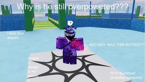 Hale Rework Analysis: Was he Really Nerfed? | Roblox - Item Asylum