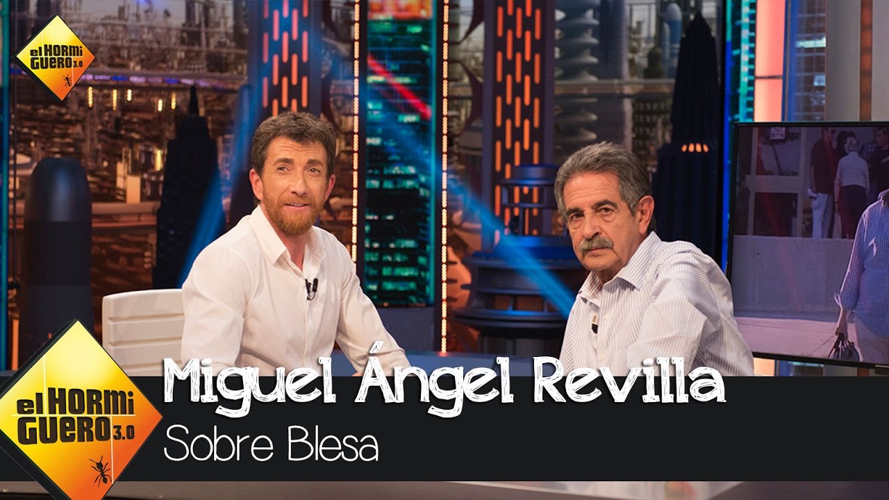 Miguel Ángel Revilla: "Blesa es el mayor depredador de España" - El Hormiguero 3.0