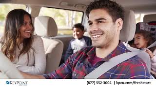 KeyPoint Credit Union: Fresh Start Auto Loan Program