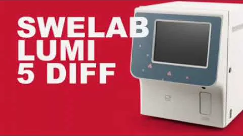 Introduction Swelab Lumi 5 Part Hematology Analyzer video