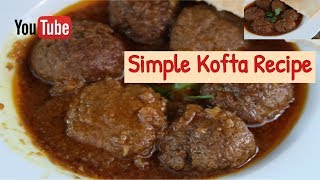 How To Make Afghan Kofta  Traditional Meatball Dish