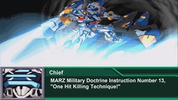 Super Robot Wars K - Temjin 747 J All Attacks (English Subs)