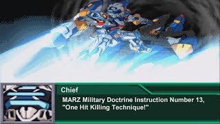 Super Robot Wars K - Temjin 747 J All Attacks (English Subs)