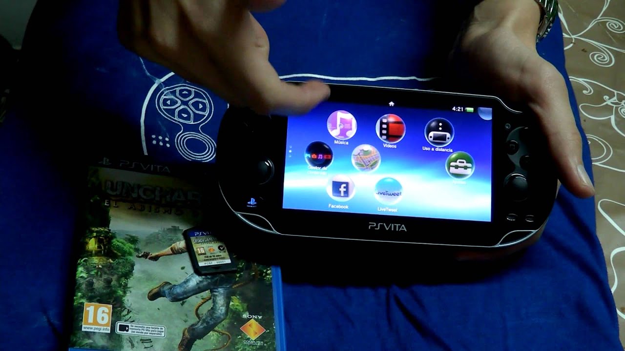 PS Vita Instalación y gameplay de Uncharted 1/2 YouTube
