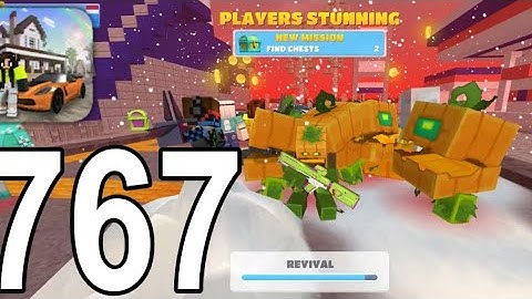 School Party Craft - Winter Halloween - Gameplay Walkthrough Part 767 (Android)