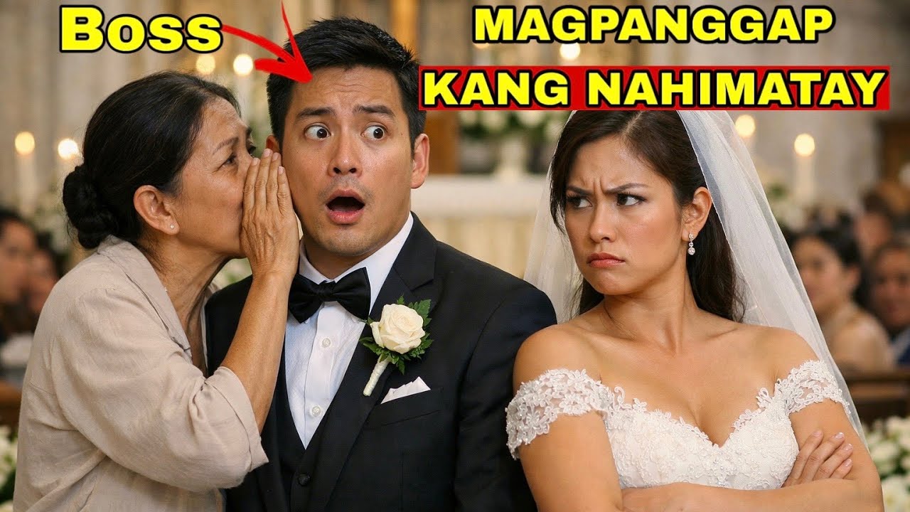 SA KASAL, PABULONG NA SINABI NG KASAMBAHAY SA KANYANG AMO: “MAGPANGGAP KANG NAHIMATAY”