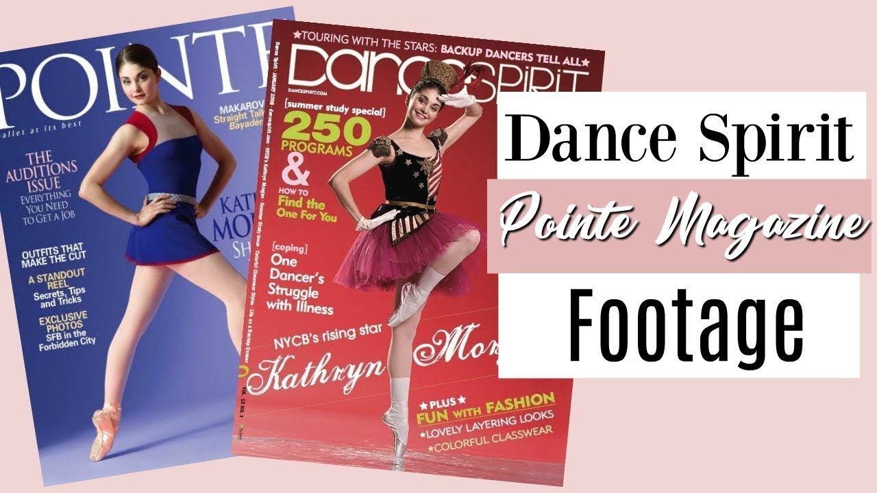 Dance Spirit \u0026 Pointe Magazine Photo 
