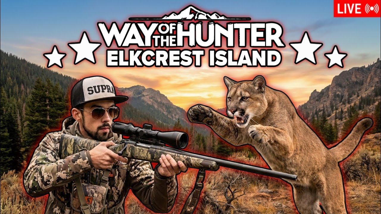🔴🇪🇦🔴🐱Nueva Reserva ELKCREST ISLAND-WAY OF THE HUNTER🌲 
