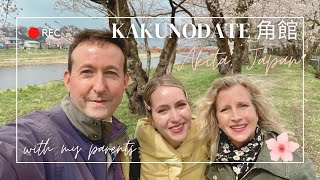 Kakunodate, Japan | Akita With My Parents