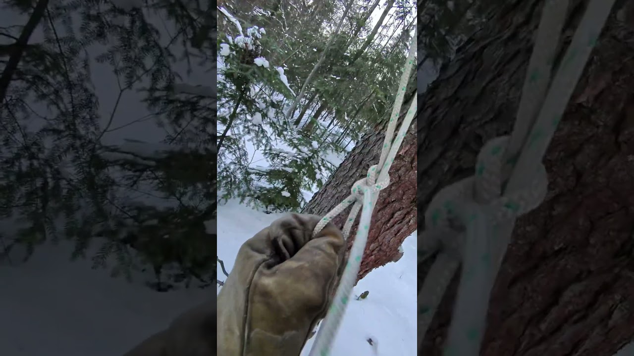 Dans ma série, une vidéo vaut 1000mots, Un noeud avec des mitaines? Alors, voici le noeud Sibérien.