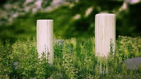 CREATING GRASS IN BLENDER 2.83