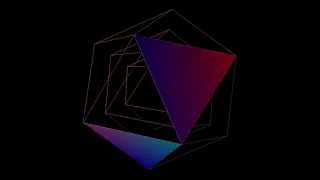 Interactive ichosaedron with Quartz Composer