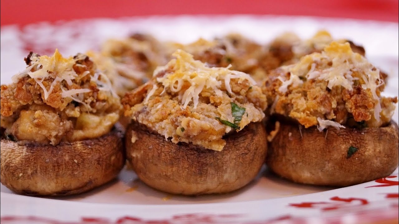 Stuffed Mushrooms Recipe: How to Make Stuffed Mushrooms - Diane Kometa ...