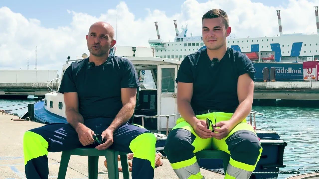 IL PORTO CHE LAVORA | Episodio 1 - I Barcaioli delle Grazie