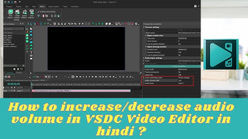 How to Remove Audio Track of a Video in VSDC Free Video Editor | Remove Audio Track of a Video