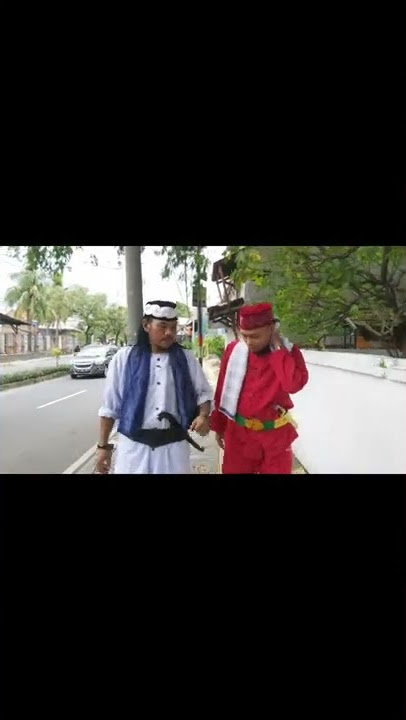 ORANG BETAWI BEKASI PERGI KE #JAKARTA, BAWAANYA TAKUT ILANG ! #shorts