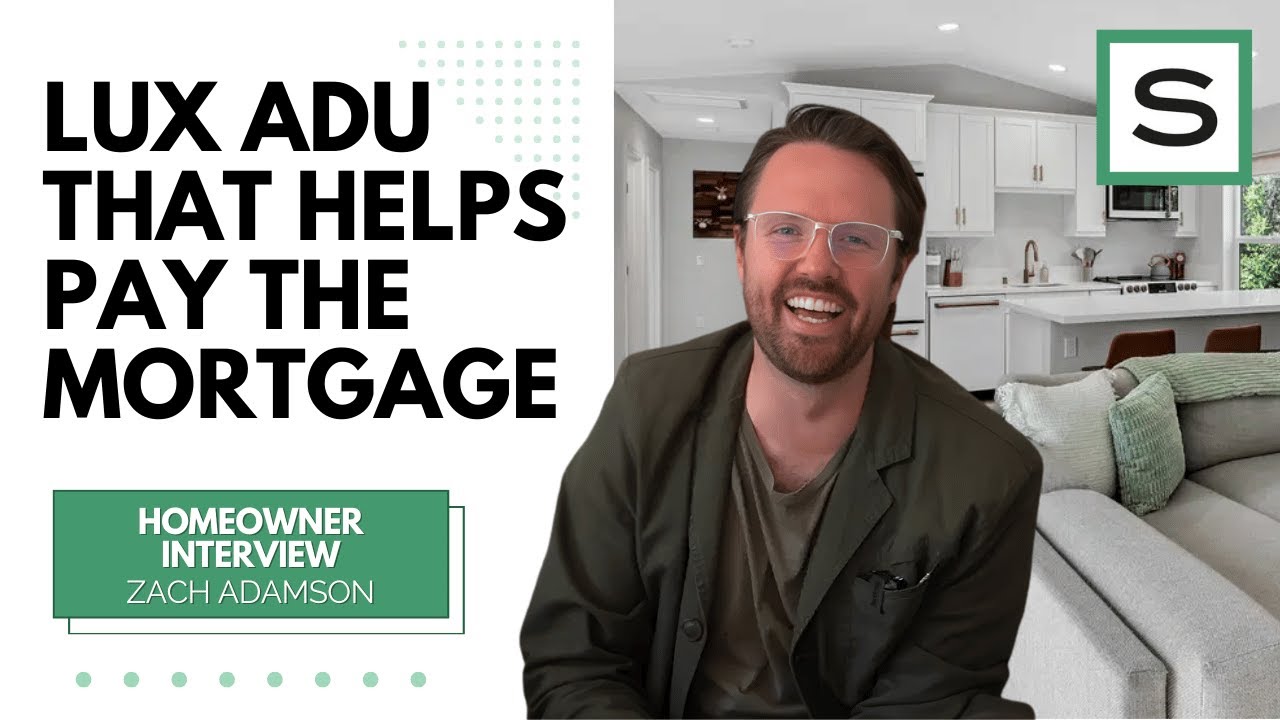 We Built an ADU as a Furnished Luxury Rental