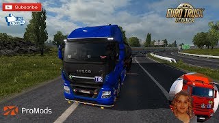 Euro Truck Simulator 2 (1.34) Iveco Hi-Way Reworked v2.3 [Schumi] [1.33-1.34]   DLC's & Mods